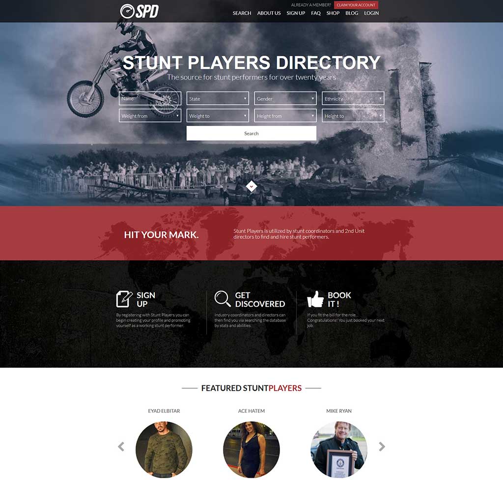 You are currently viewing STUNT PLAYERS DIRECTORY