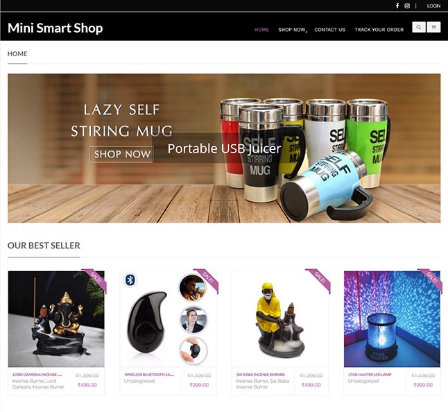 You are currently viewing Mini Smart Shop