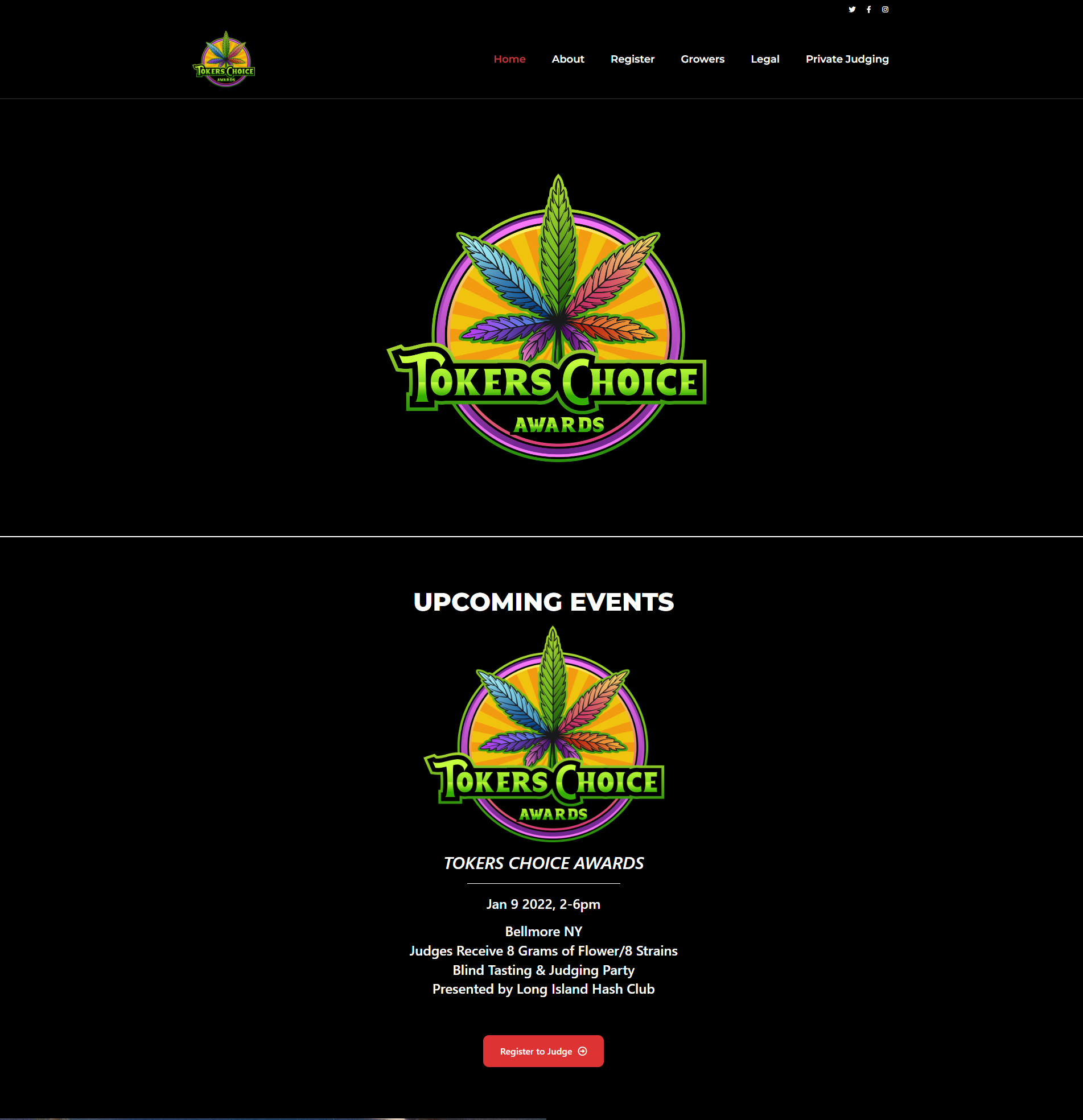 You are currently viewing Tokers Choice Awards